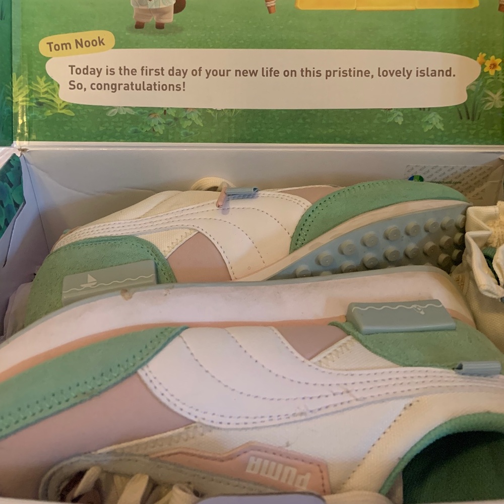Animal Crossing x Puma Sneakers
